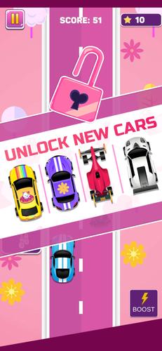 Screenshot Fashion Girls Racing Game 2024 2