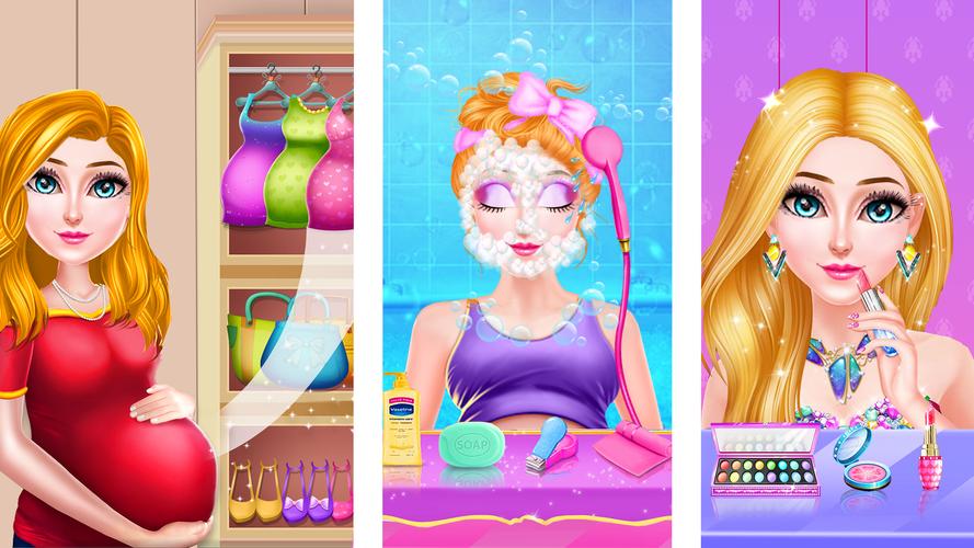 Pregnant Mommy Games Pregnancy экрана 2