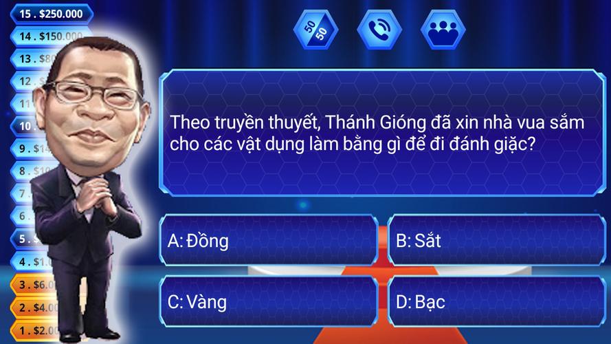 Ai Là Triệu Phú 4.0 screenshot 0