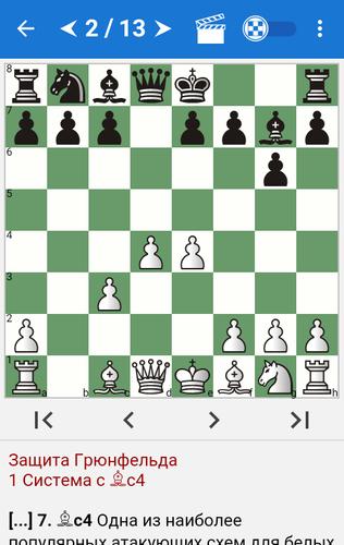 Chess Tactics in Grünfeld Def.应用截图第1张