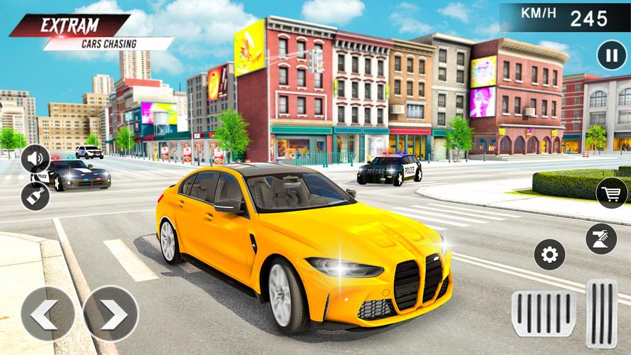 US Police Chase Thieves Games ảnh chụp màn hình 2