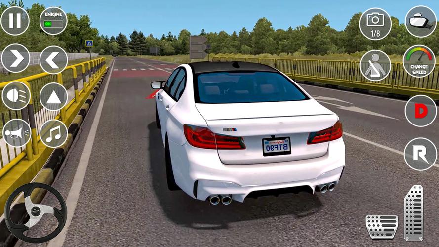 Screenshot Real Car Parking Games 2023 1
