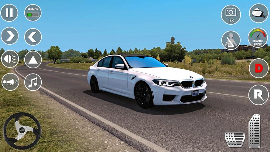 Screenshot Real Car Parking Games 2023 2