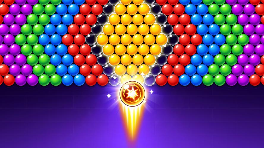 Bubble Shooter Pet экрана 2