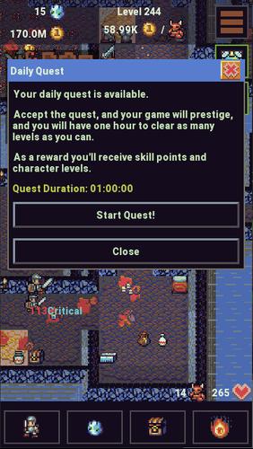 Impossible Dungeon屏幕截圖0