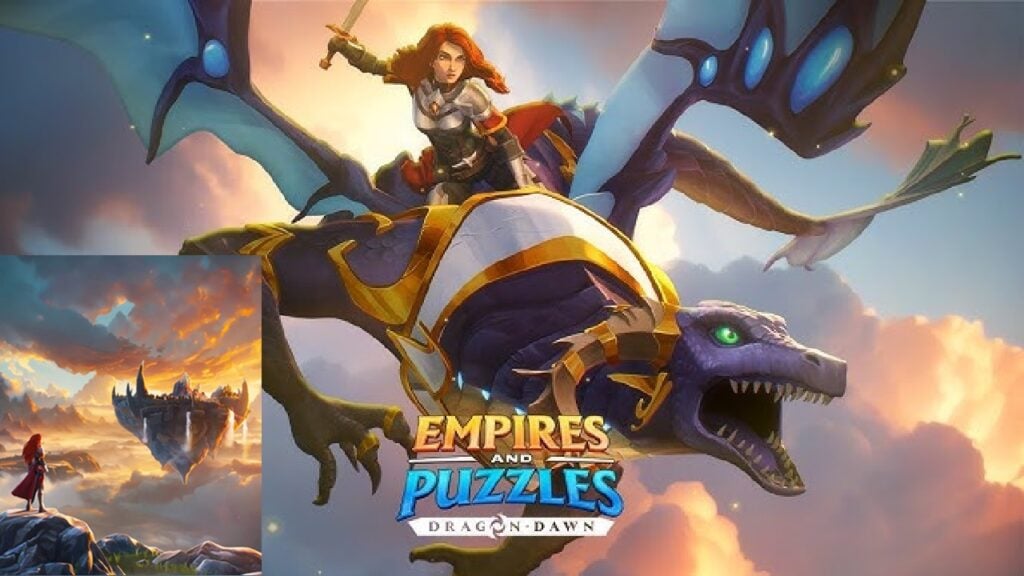 Empires & Puzzles が新しいマップとステージを備えた Dragon Dawn 拡張を開始