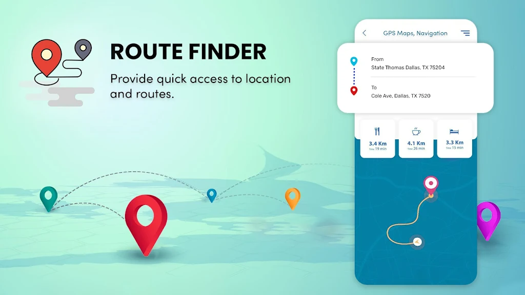 Maps, GPS & Driving Directions Screenshot 0