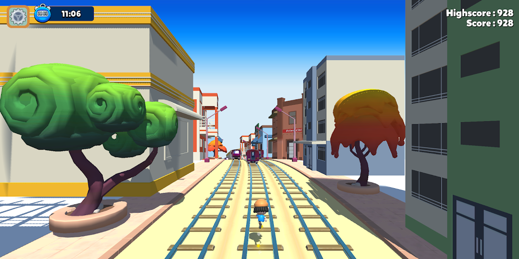 Subway Run Mod screenshot 1