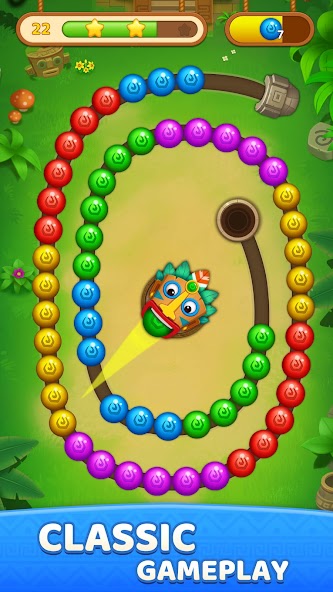 Marble Crush - Shooter Master Mod screenshot 0