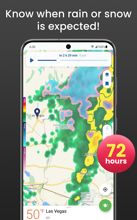 Clime: NOAA Weather Radar Live屏幕截圖0