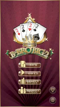 ภาพหน้าจอ B-Bro Big2 (Big Two/Pusoy Dos) 2