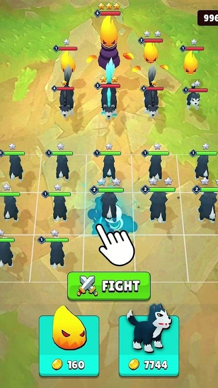 Merge Battle Tactics экрана 3