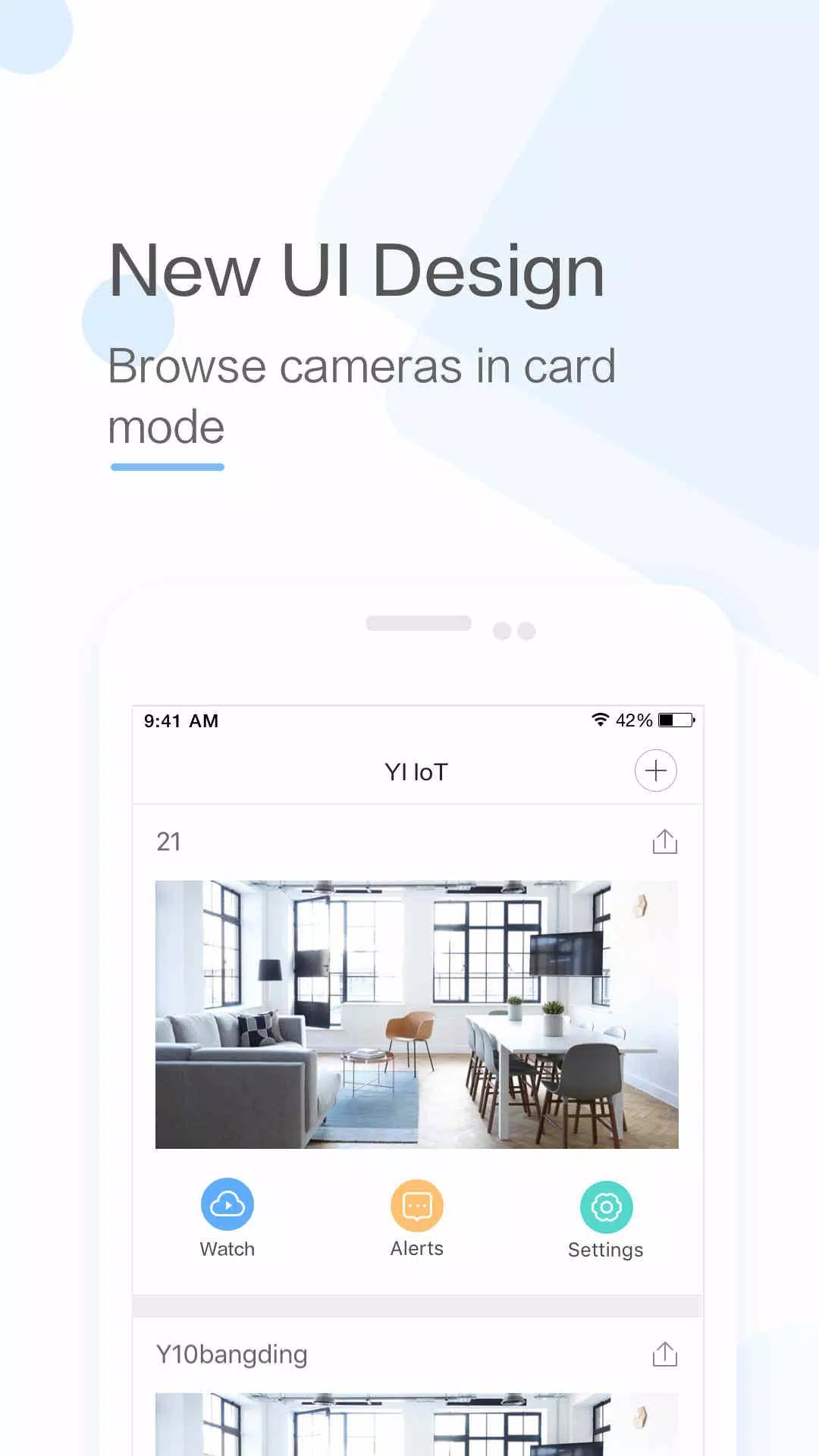 YI IoT captura de pantalla 2