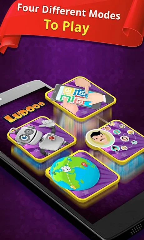 Ludo Star - Real Ludo Star Game屏幕截圖1