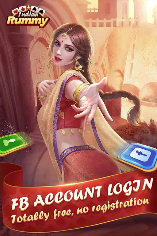 Indian Rummy-free card game online ekran görüntüsü 0