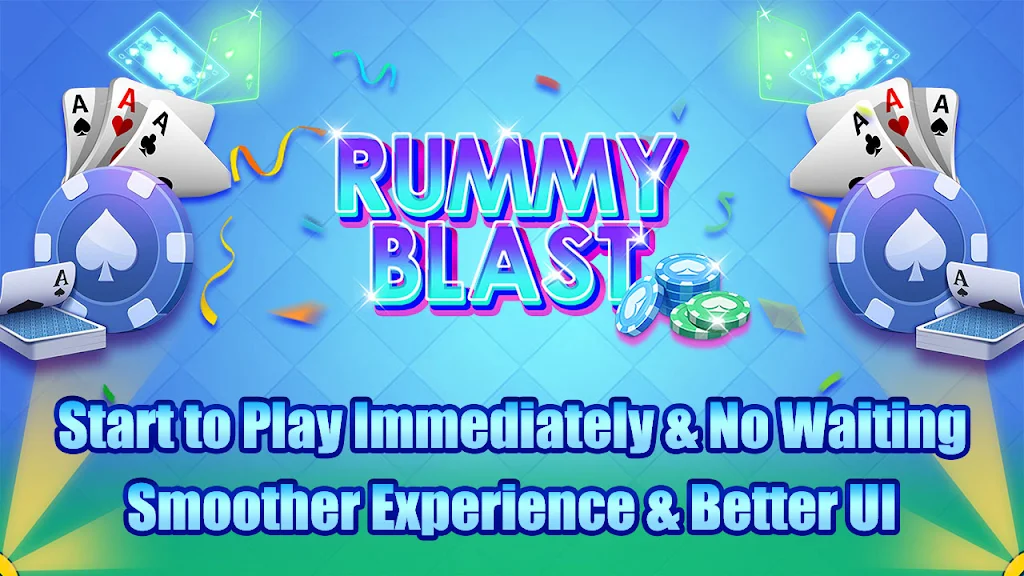 Rummy Blast screenshot 0