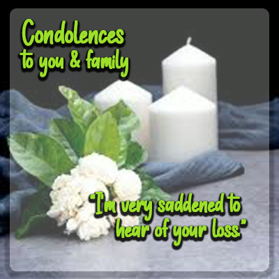 Condolences & Sympathy GIF屏幕截圖2