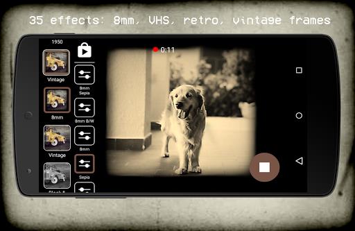 Vintage Retro Camera + VHS屏幕截圖3