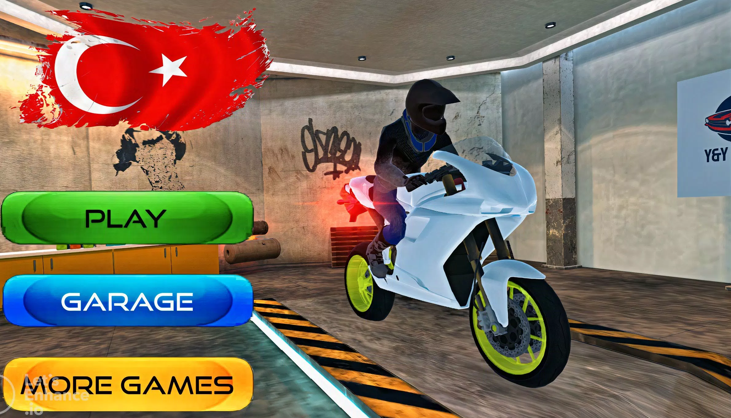 Sport Motorcycle Game 2022 screenshot 0