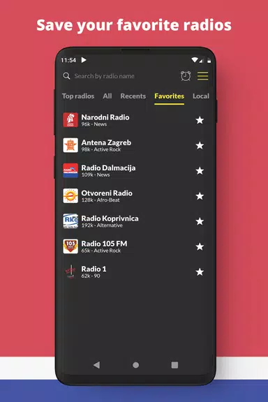 Radio Croatia FM online屏幕截圖2