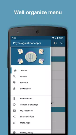 Psychological concepts' Handbo Screenshot 0