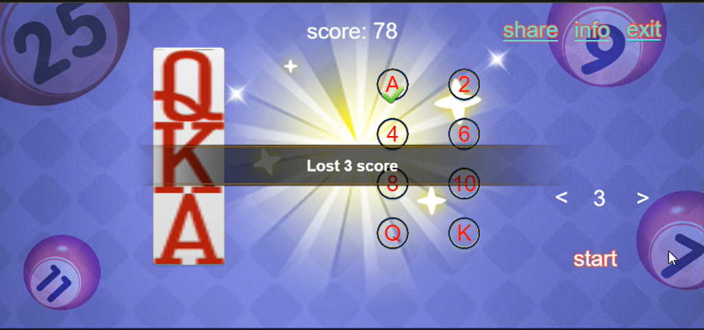 Kumita Bingo Pro screenshot 2