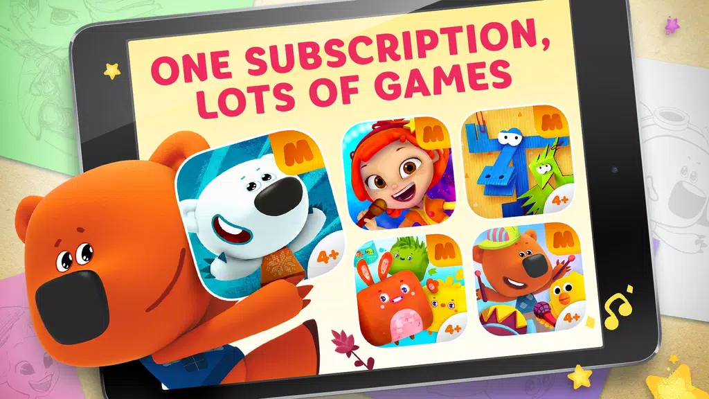 Be-be-bears - Creative world应用截图第0张