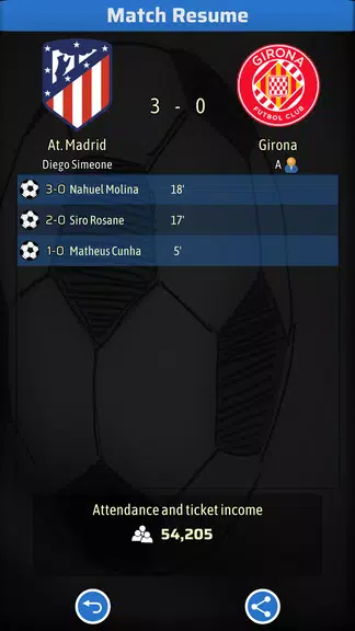 Elifoot 24 Screenshot 2