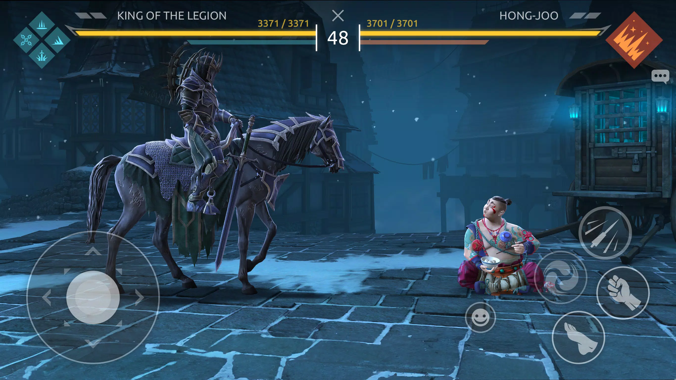 Shadow Fight 4 ကိုဖန်သားပြင်1