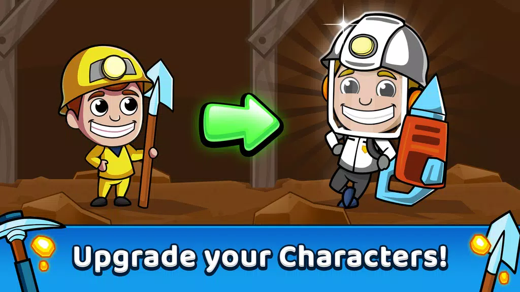 Idle Miner Tycoon: Gold & Cash screenshot 2