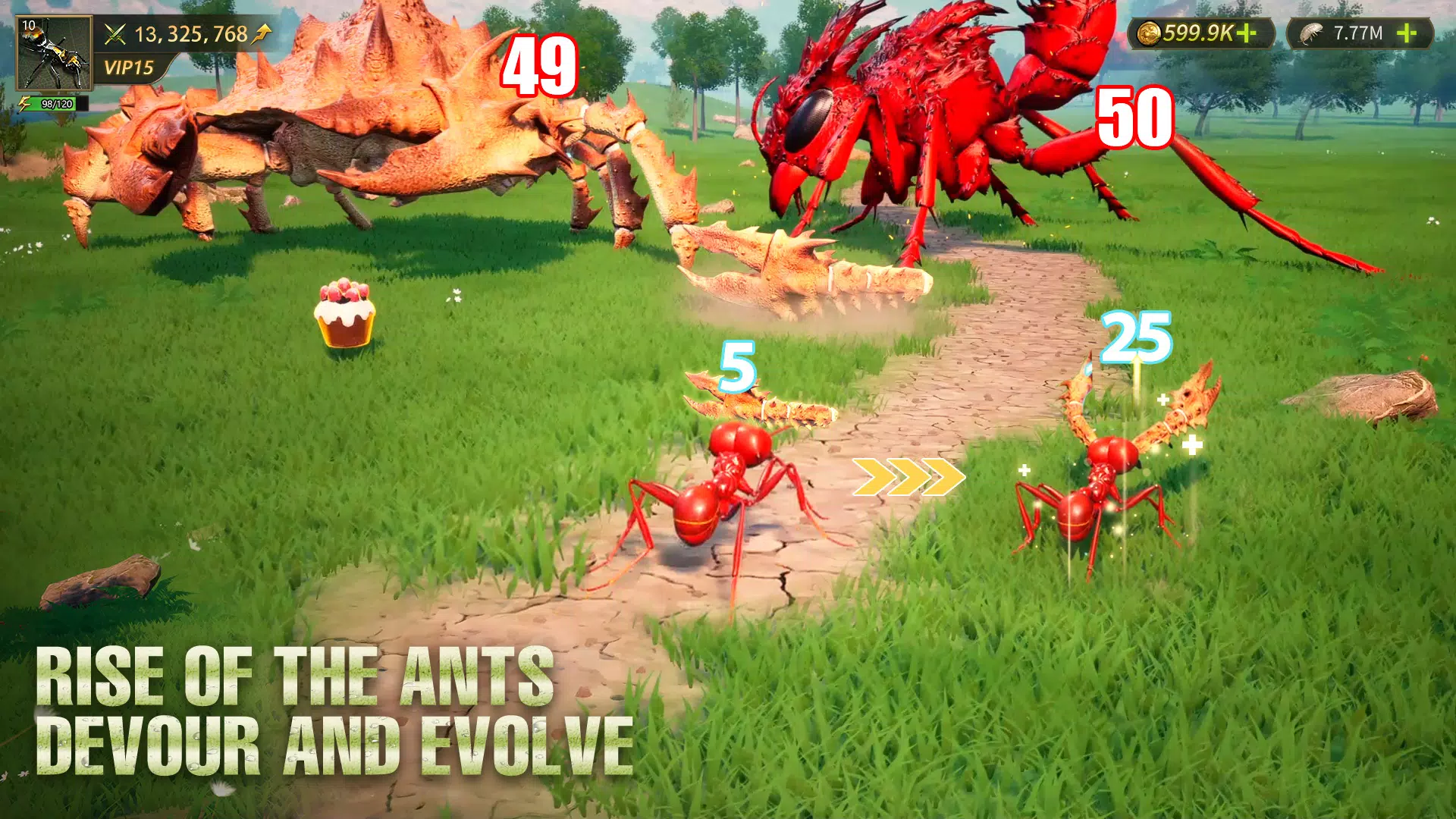 Ant Legion屏幕截圖1