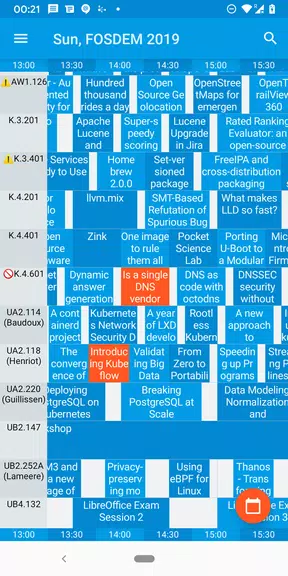 Giggity (schedule viewer) screenshot 0