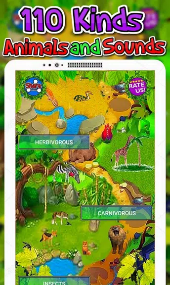 Animals Sounds For Kids屏幕截圖1