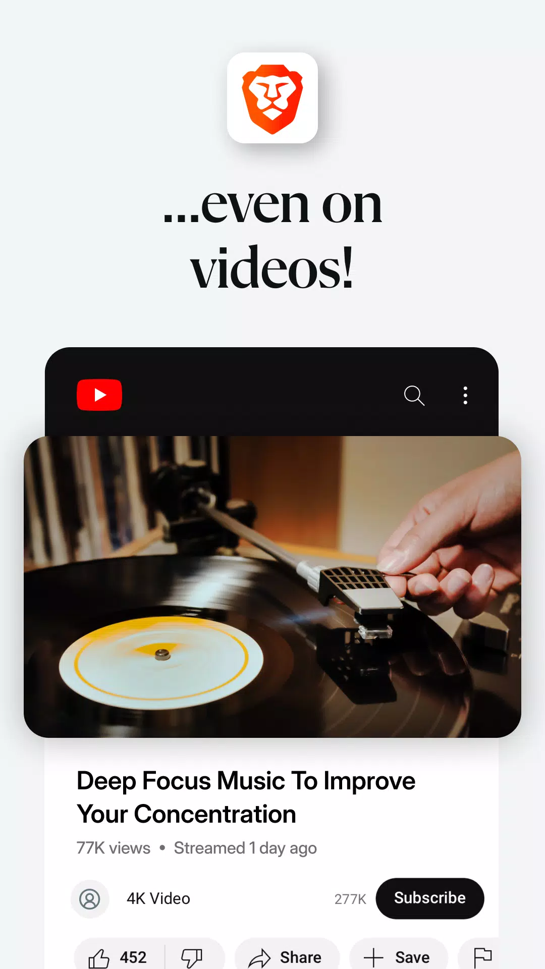 Brave screenshot 2