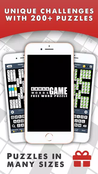 Crosswords Puzzle - Word Game स्क्रीनशॉट 2