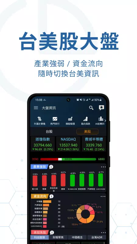 iWow愛挖寶-即時美股台股APP ကိုဖန်သားပြင်3