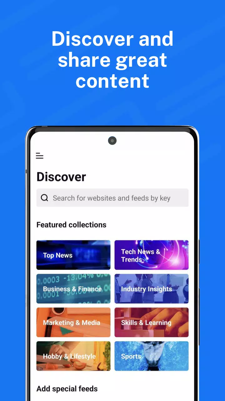 Inoreader screenshot 2