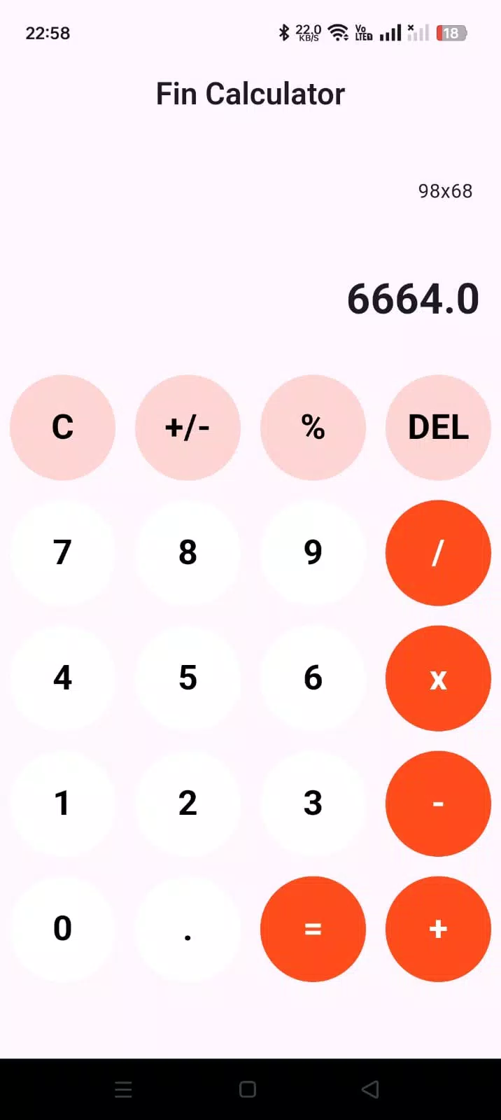 Fin Calculator ảnh chụp màn hình 2