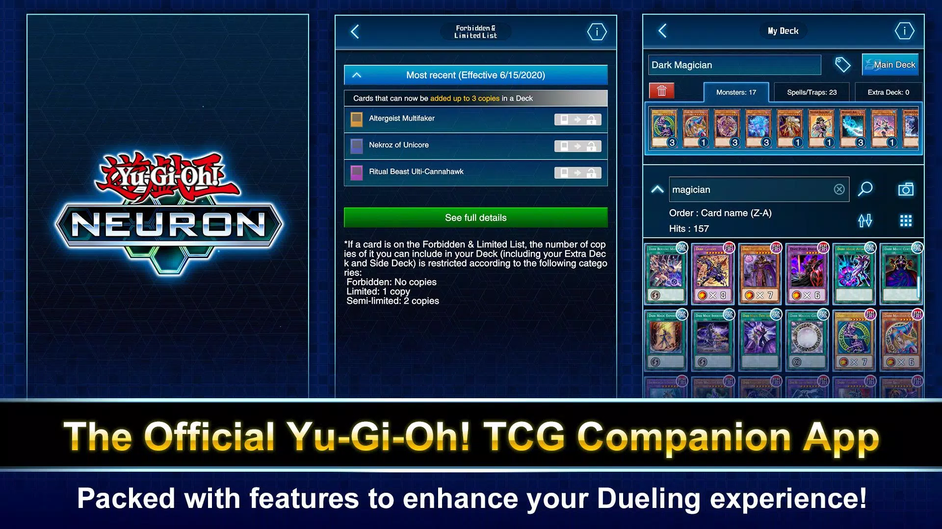 Yu-Gi-Oh! Neuron Screenshot 0