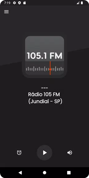 Rádio 105 FM (Jundiaí - SP) 스크린샷 0