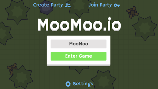 MooMoo.io (Official) captura de pantalla 0