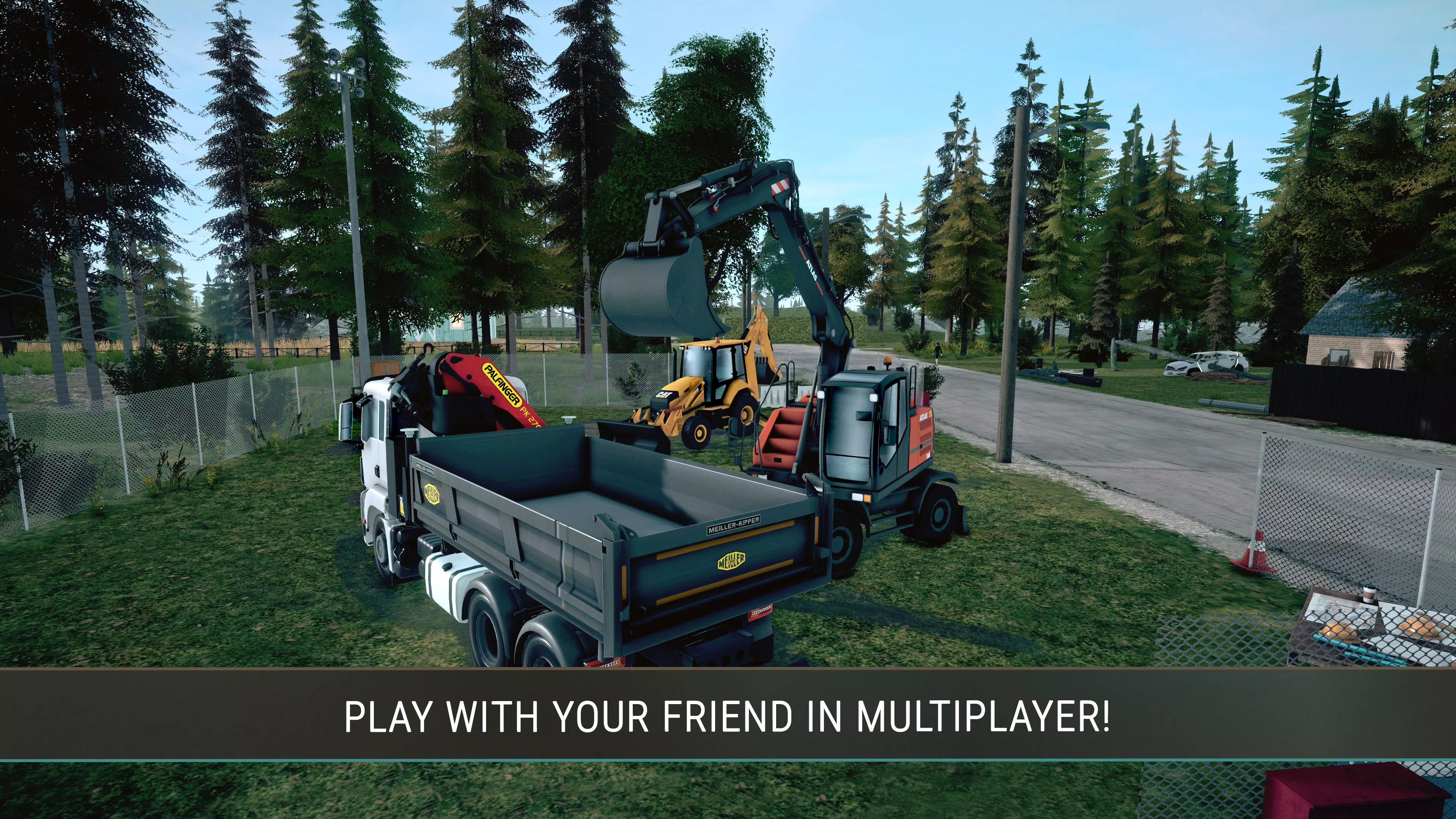 Construction Simulator 4 Lite ကိုဖန်သားပြင်1