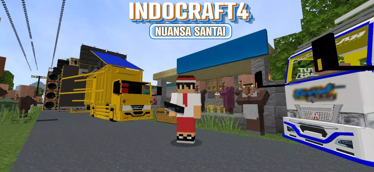 INDOCRAFT 4: Nuansa Santai स्क्रीनशॉट 2