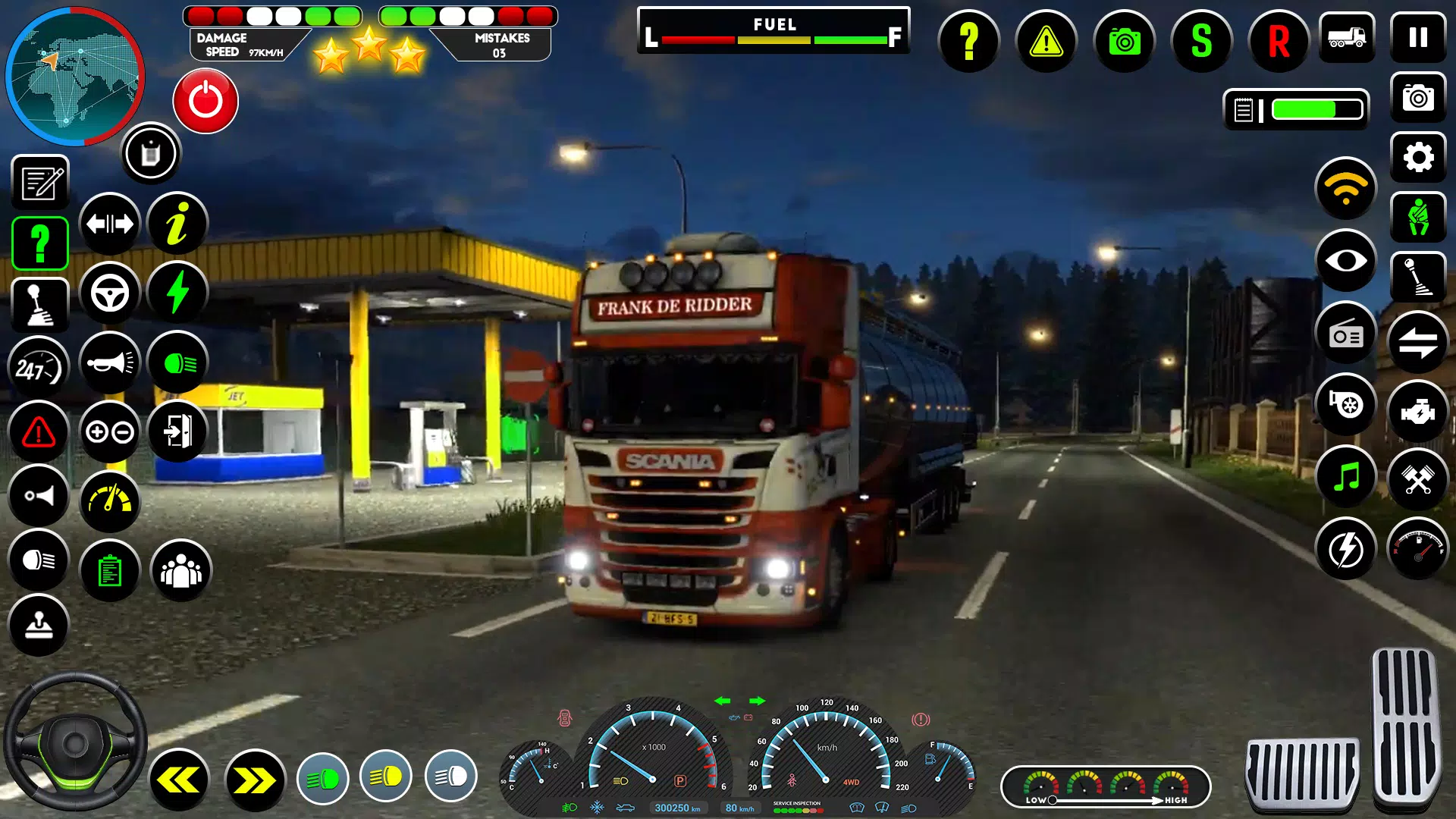 Schermata Euro Truck Driving Games 3