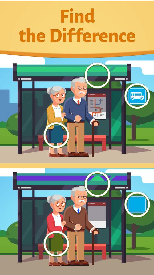 Spot The Hidden Differences Mod capture d’écran 0