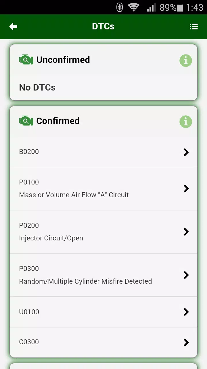 Doctor Hybrid ELM OBD2 scanner screenshot 3