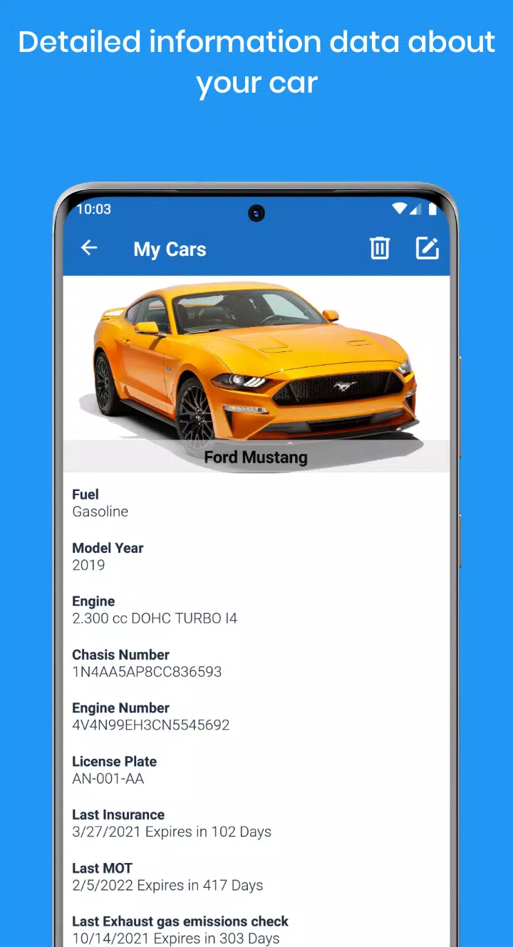 Screenshot My Car Service 3