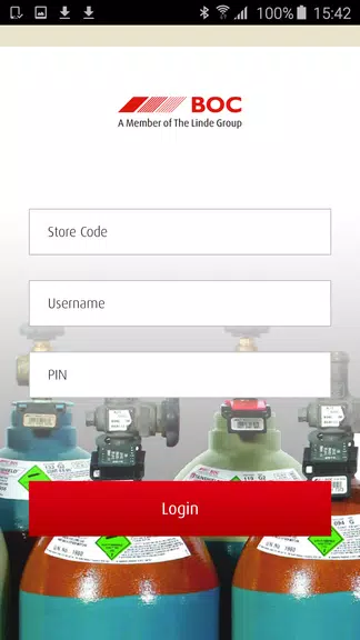 BOC Retail App Screenshot 1