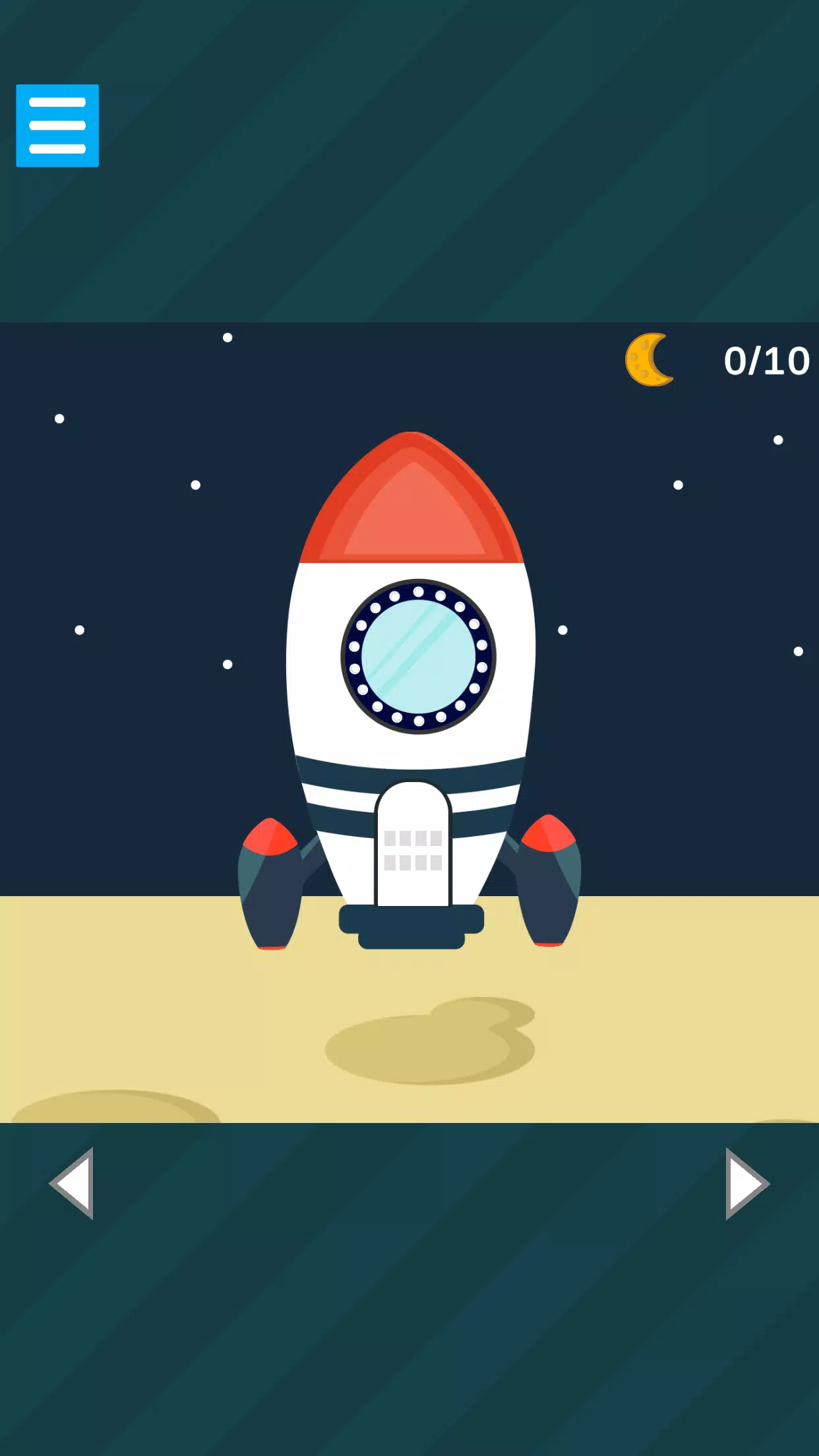 2D Escape Game - Moon Trip capture d’écran 1