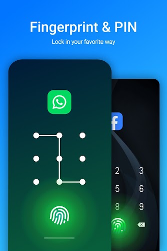 AHLock - Fingerprint App Lock Captura de tela 2